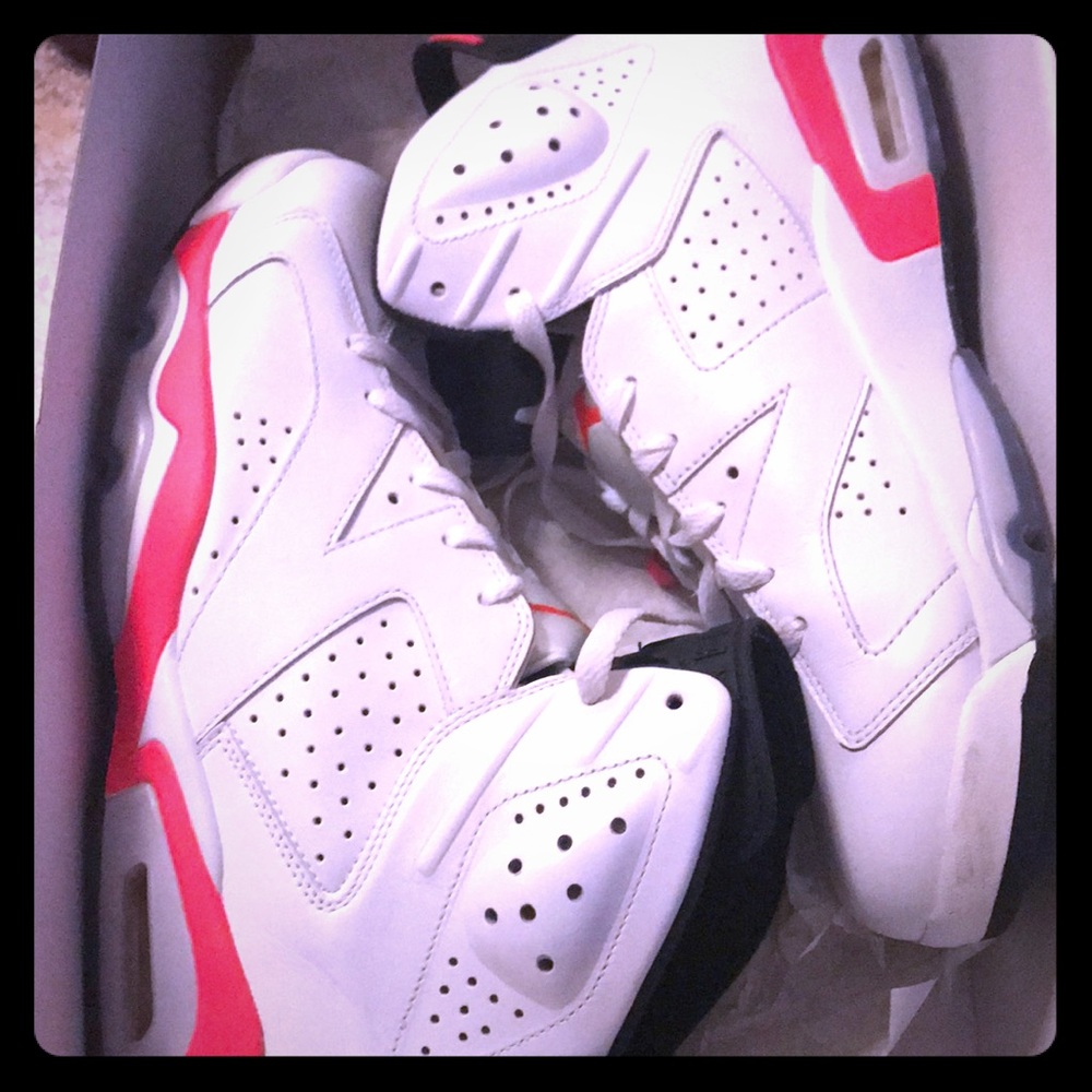 Air Jordan 6 infrared Sz 11.5